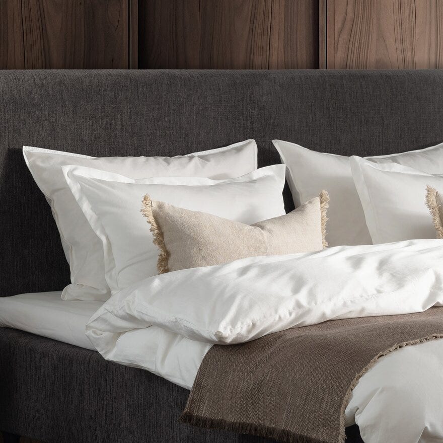 Signature Collection Sleeping SANDØ Sengegavl 93x14 cm i Grå