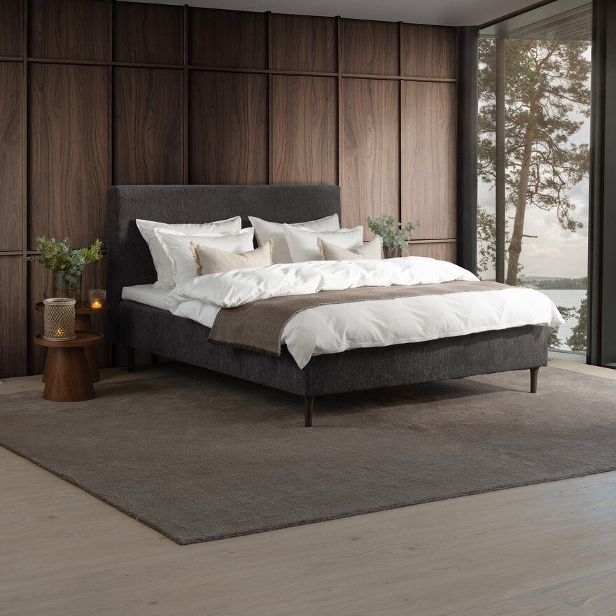 Signature Collection Sleeping SANDØ Rammeseng 75x200 cm i Grå