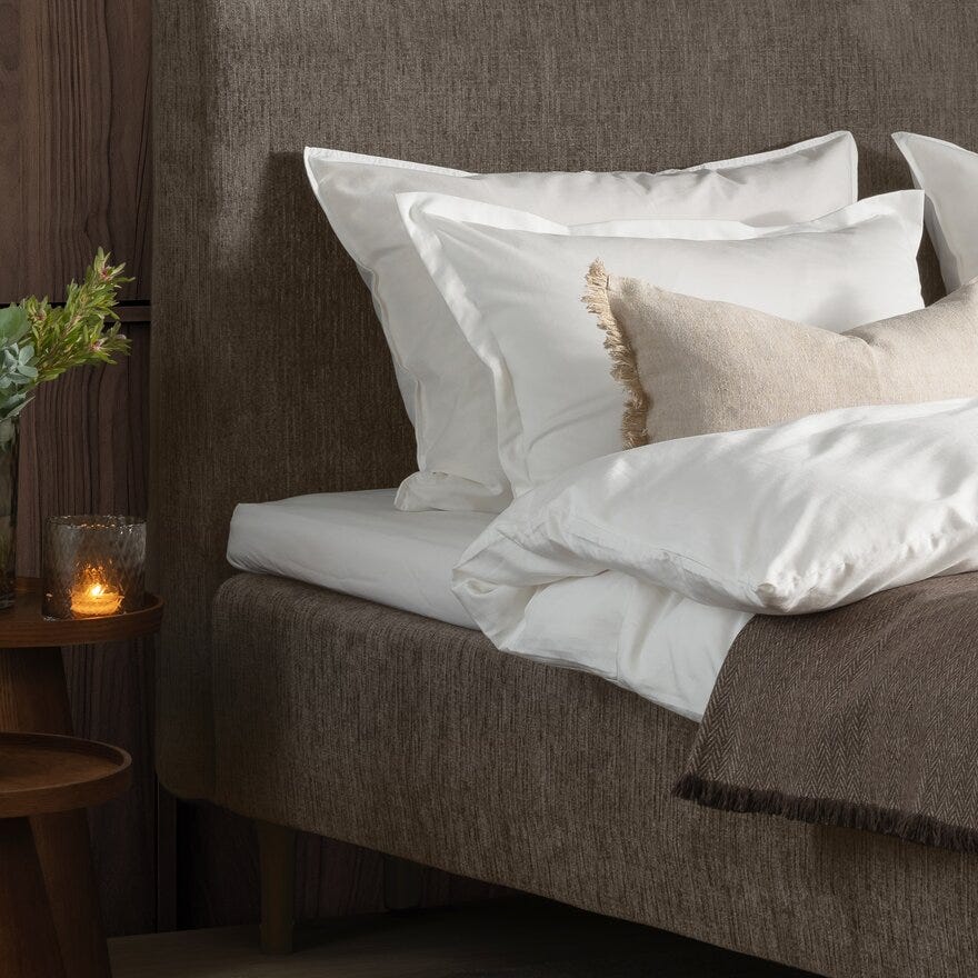 Signature Collection Sleeping SANDØ Rammeseng 150x200 cm i Brun