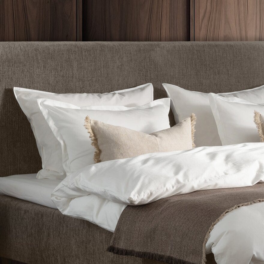 Signature Collection Sleeping SANDØ Sengegavl 93x14 cm i Brun