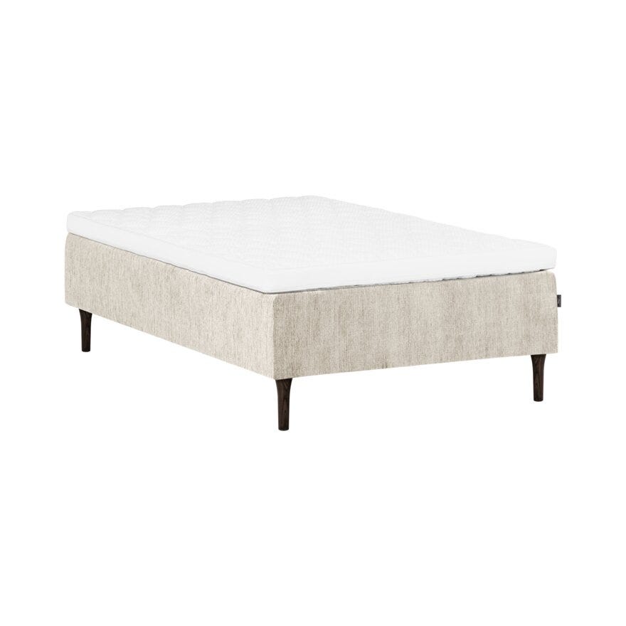 Signature Collection Sleeping SANDØ Rammeseng 75x200 cm i Beige/natur