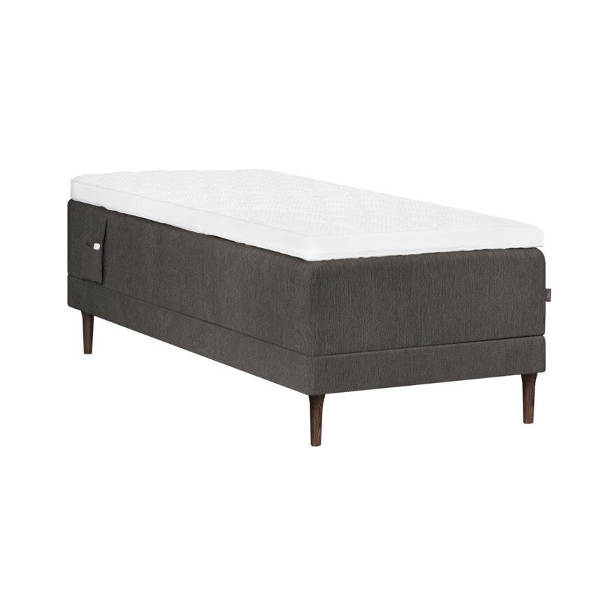 Signature Collection Sleeping SANDØ Regulerbar seng 80x200 cm i Grå