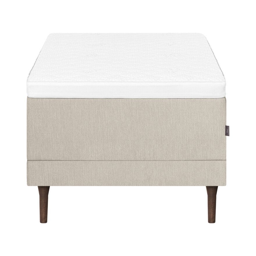 Signature Collection Sleeping SANDØ Regulerbar seng 80x200 cm i Beige/natur