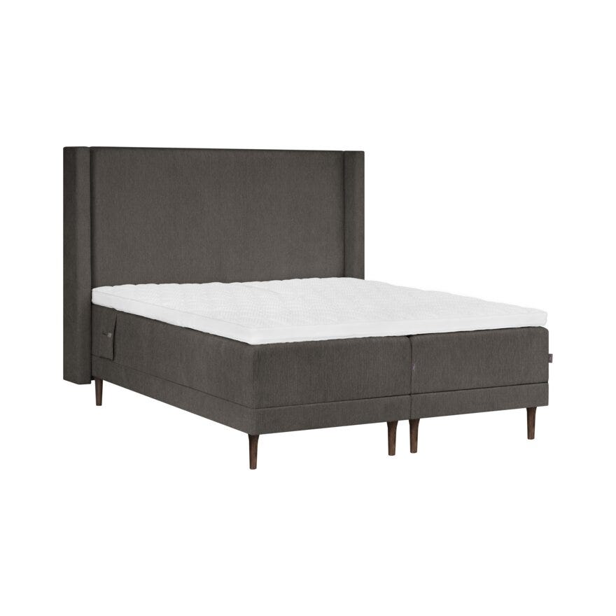 Signature Collection Sleeping SANDØ Regulerbar seng 160x200 cm i Grå