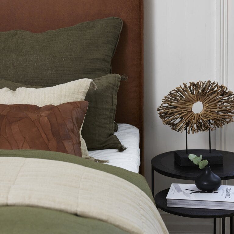Signature Collection Sleeping SCS 113 Sengegavl 152x122 cm i Brun