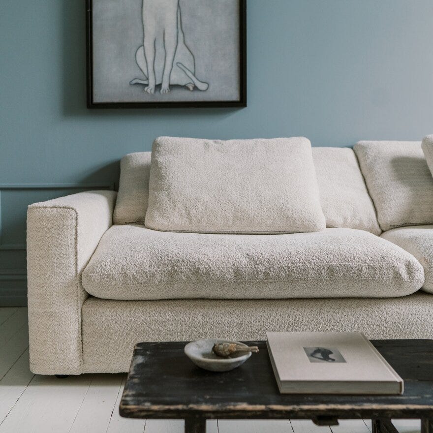 Bohus Exclusive by Tone Kroken SOCIAL 3 seter XL i Beige/natur designet av Tone Kroken