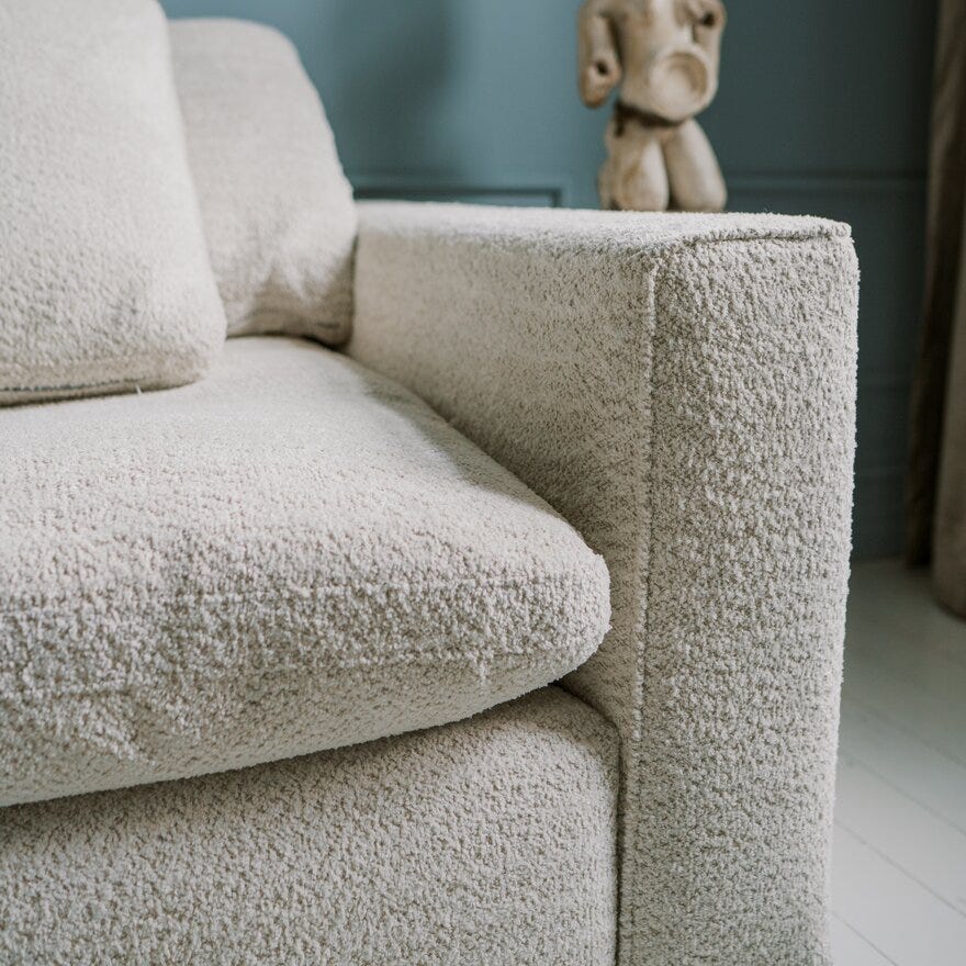 Bohus Exclusive by Tone Kroken SOCIAL 3 seter XL i Beige/natur designet av Tone Kroken