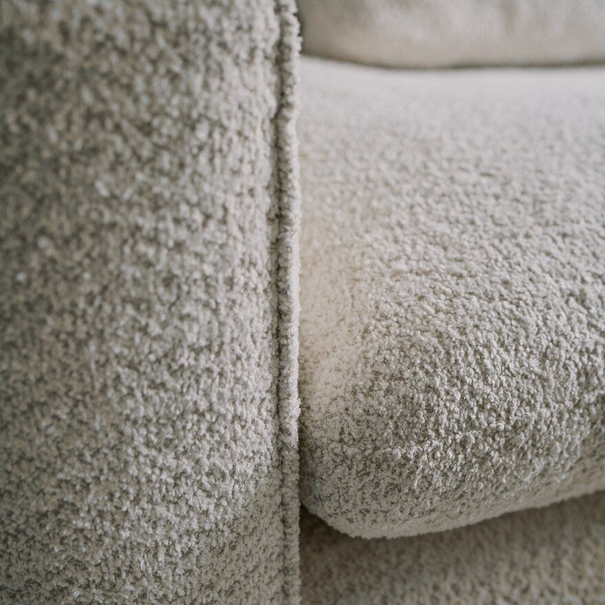 Bohus Exclusive by Tone Kroken SOCIAL 3 seter XL i Beige/natur designet av Tone Kroken