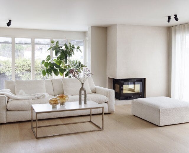 Bohus Exclusive by Tone Kroken SOCIAL 3 seter XL i Beige/natur designet av Tone Kroken