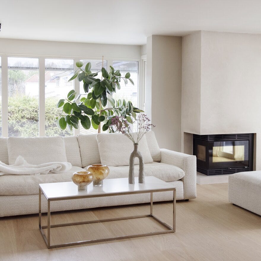 Bohus Exclusive by Tone Kroken SOCIAL 3 seter XL i Beige/natur designet av Tone Kroken