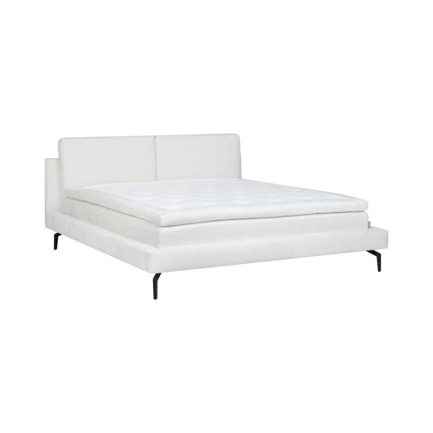Signature Collection Sleeping SOHO Seng med gavl 140x200 cm i Beige/natur