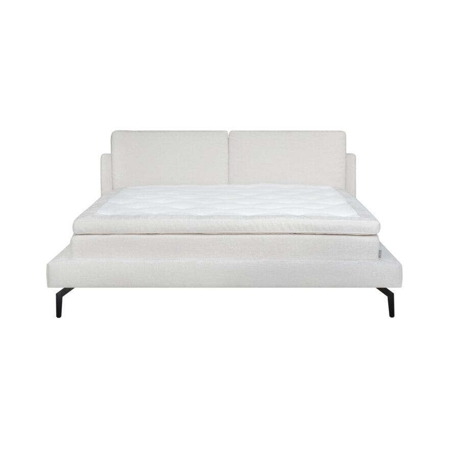 Signature Collection Sleeping SOHO Seng med gavl 140x200 cm i Beige/natur