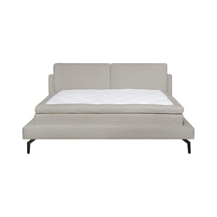 Signature Collection Sleeping SOHO Seng med gavl 140x200 cm i Beige/natur