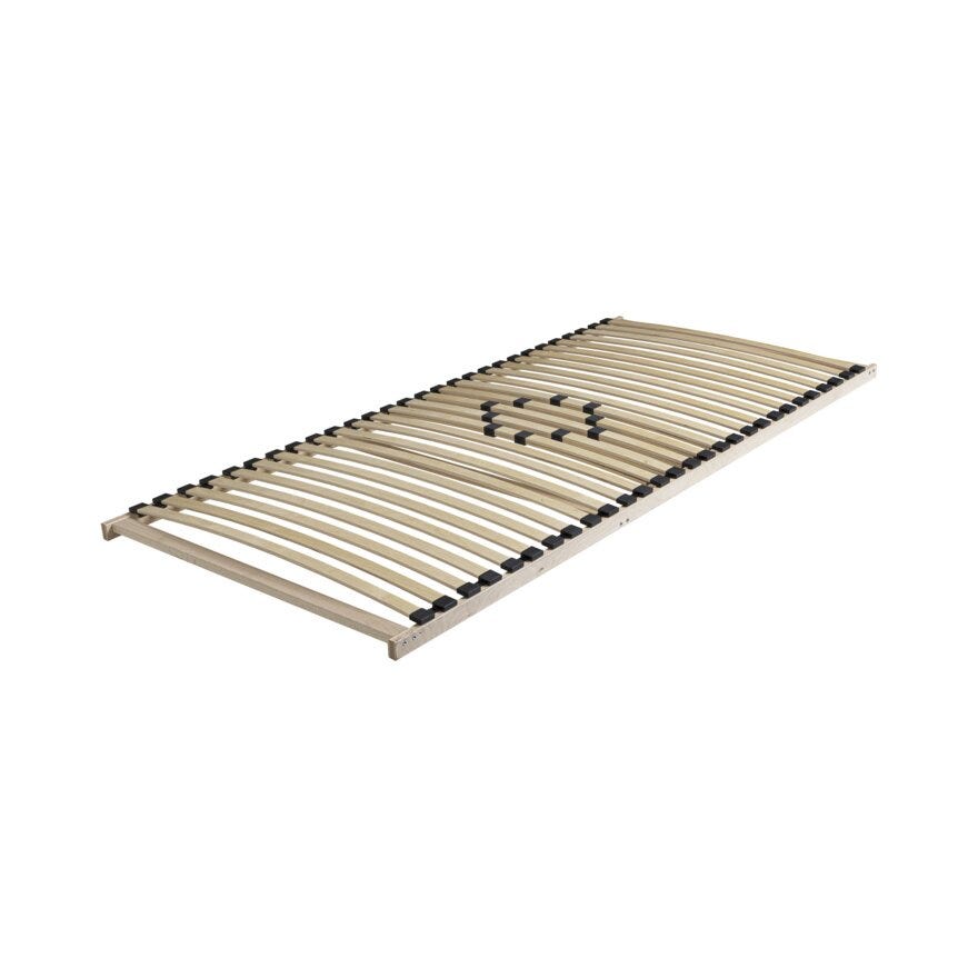 Signature Collection Sleeping SOHO Seng med gavl 140x200 cm i Beige/natur