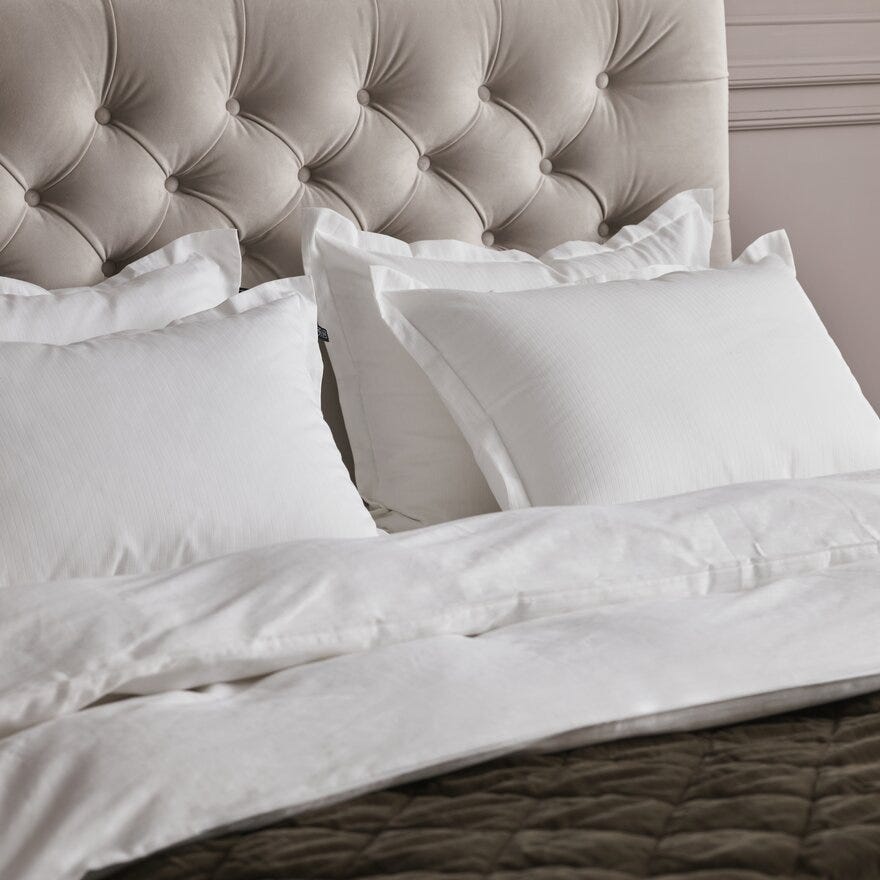 Signature Collection Sleeping VEGA Sengegavl 124x145 cm i Beige/natur