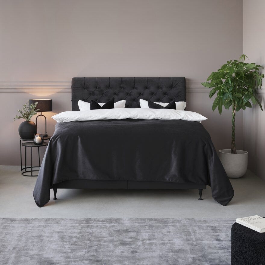 Signature Collection Sleeping VEGA Kontinentalseng 150x200 cm i Grå