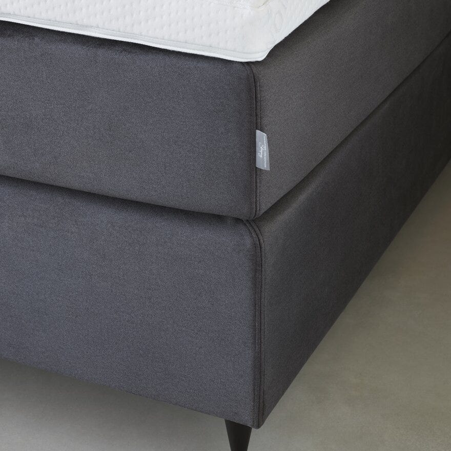 Signature Collection Sleeping VEGA Kontinentalseng 150x200 cm i Grå