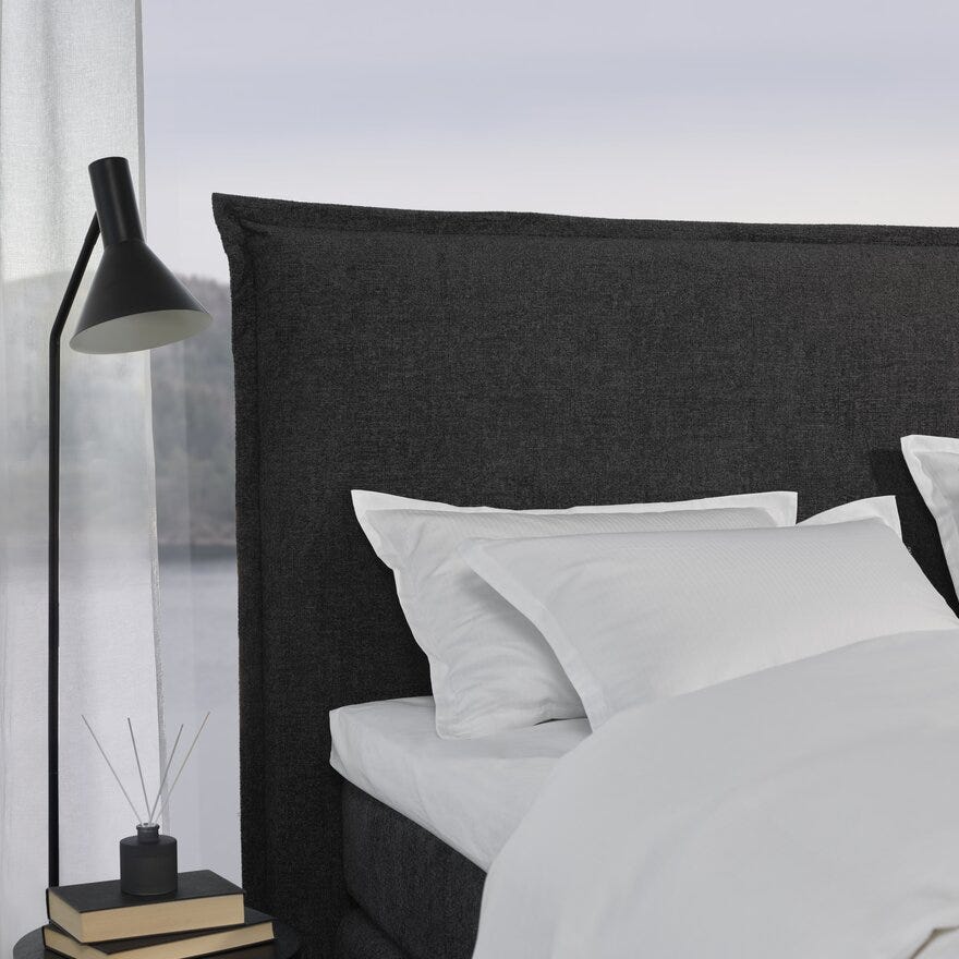 Signature Collection Sleeping VEGA Sengegavl 173x147 cm i Svart