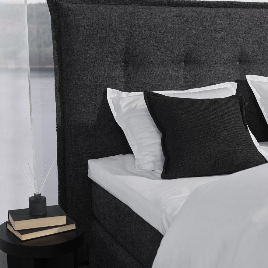 Signature Collection Sleeping VEGA Kontinentalseng 150x200 cm i Grå