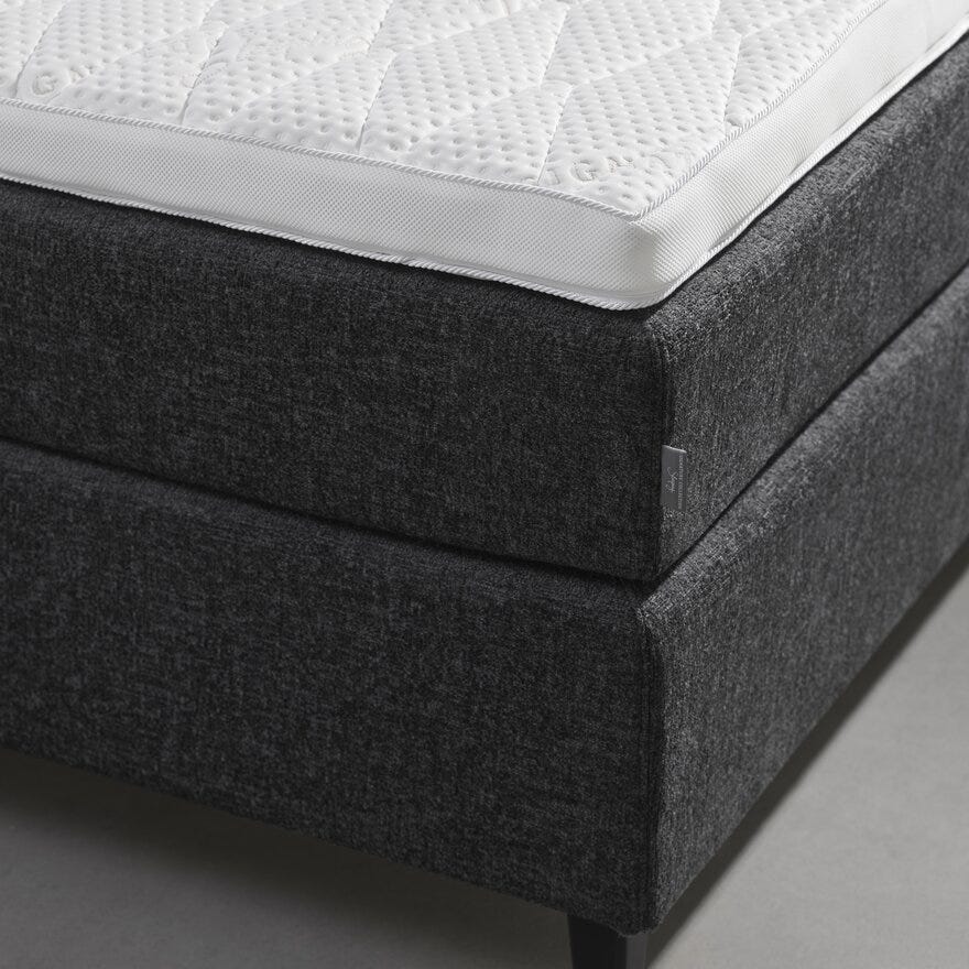 Signature Collection Sleeping VEGA Kontinentalseng 150x200 cm i Grå