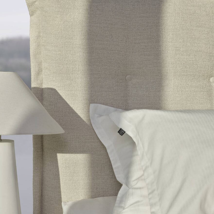 Signature Collection Sleeping VEGA Sengegavl 173x147 cm i Beige/natur