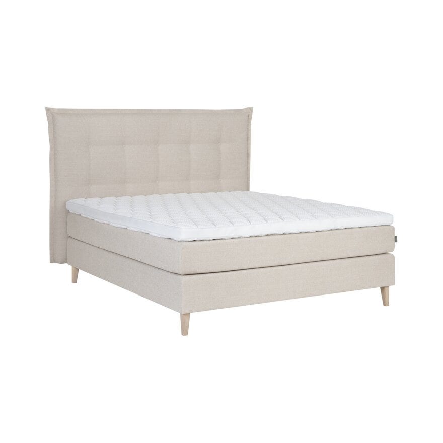 Signature Collection Sleeping VEGA Kontinentalseng 150x200 cm i Beige/natur