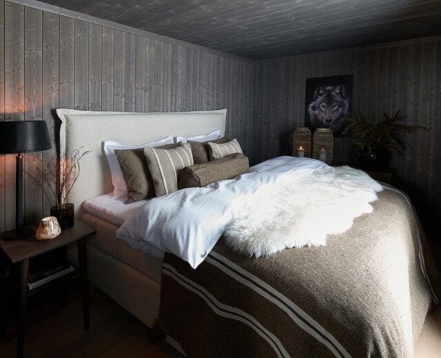 Signature Collection Sleeping VEGA Kontinentalseng 150x200 cm i Beige/natur