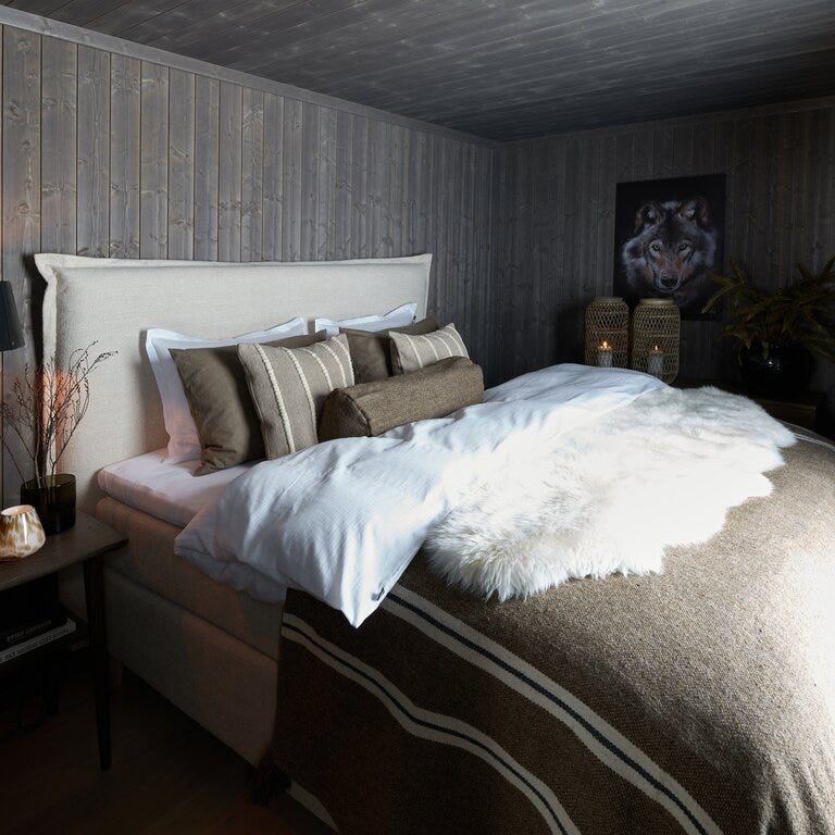 Hytteseng - sov godt på hytta