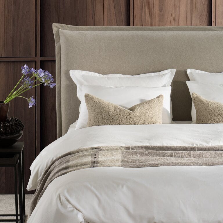 Signature Collection Sleeping VEGA Kontinentalseng 150x200 cm i Beige/natur