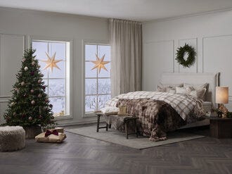 Signature Collection Sleeping VEGA Kontinentalseng 140x200 cm i Beige/natur