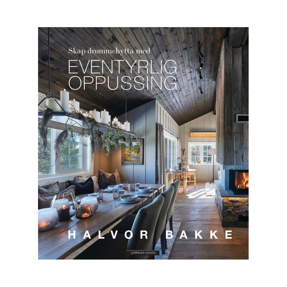 Halvor Bakke Eventyrlig Oppussing