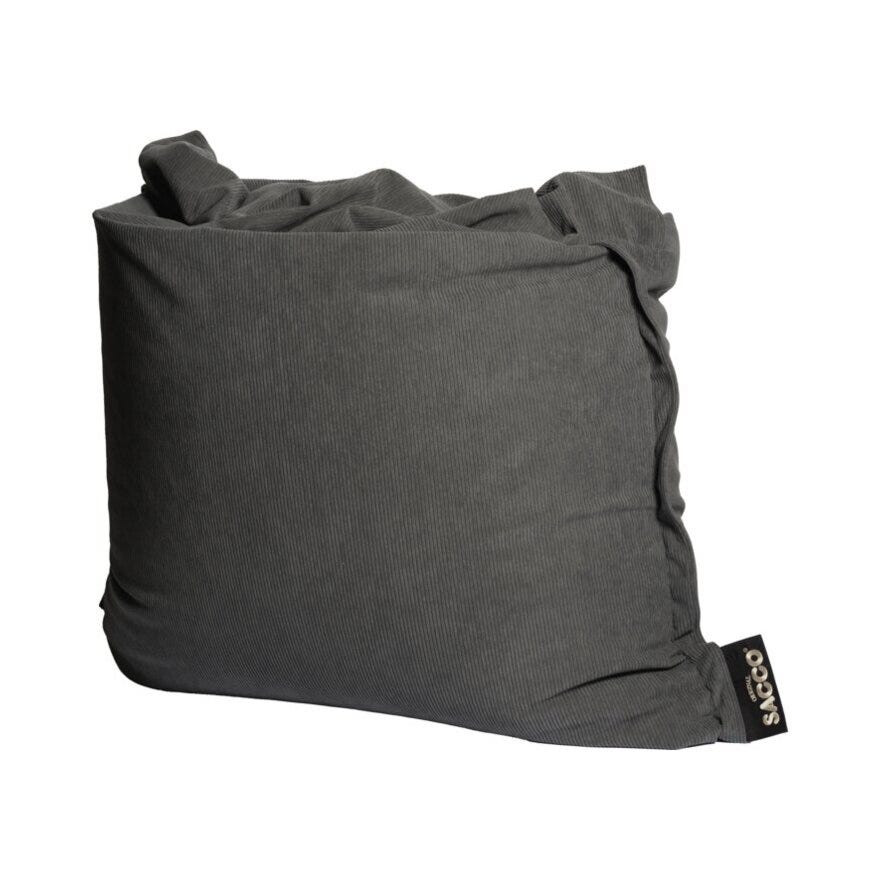 Sacco LARGE SMART Saccosekk 140x180 cm i Grå