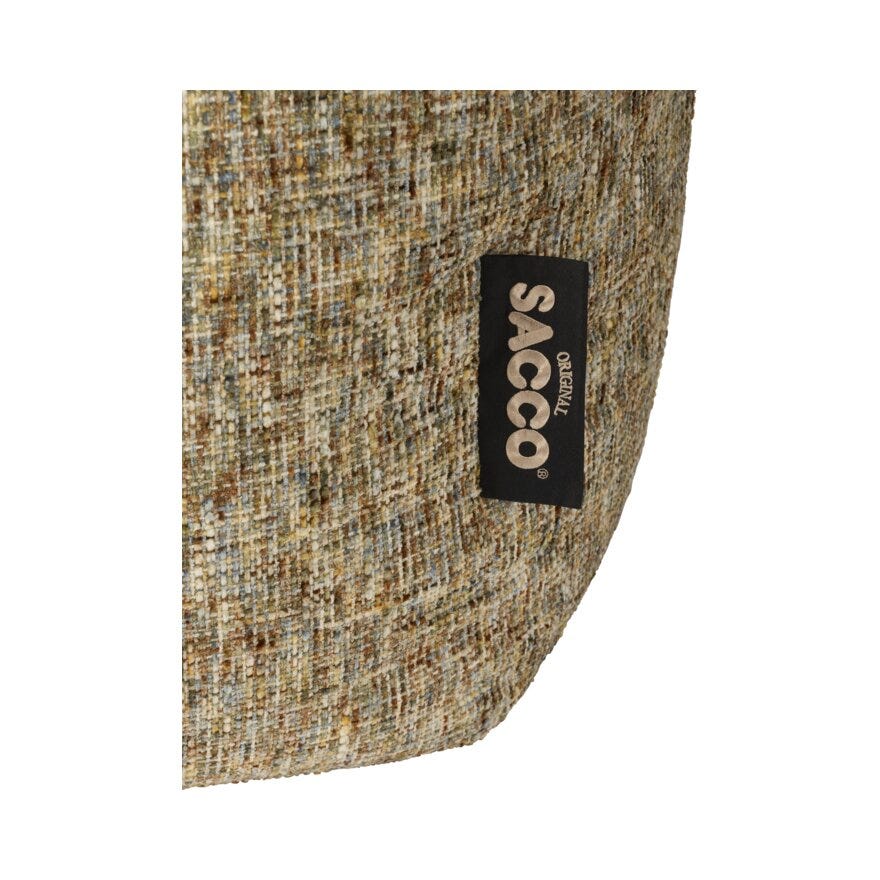Sacco MEDIUM PLUS Saccosekk Ø87 cm i Brun