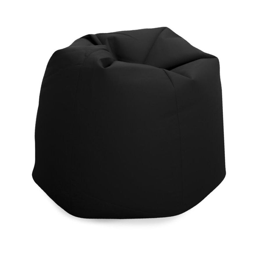 Sacco MEDIUM SMART Saccosekk Ø74 cm i Svart
