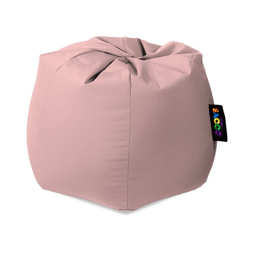 Sacco MEDIUM Saccosekk Ø74 cm i Rosa