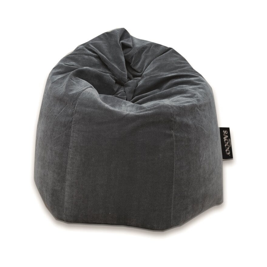 Sacco SACCOSEKK Sittesekk Ø87 cm i Grå