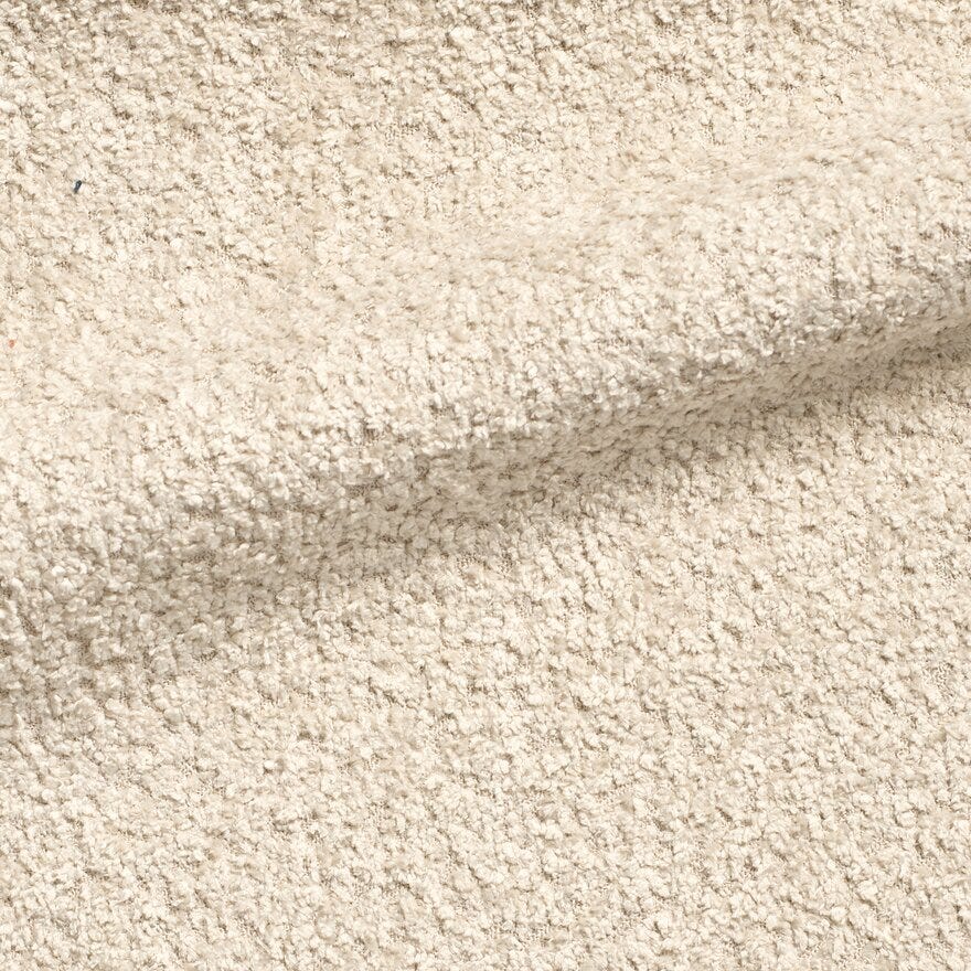 VILDE Fotskammel i Beige/natur