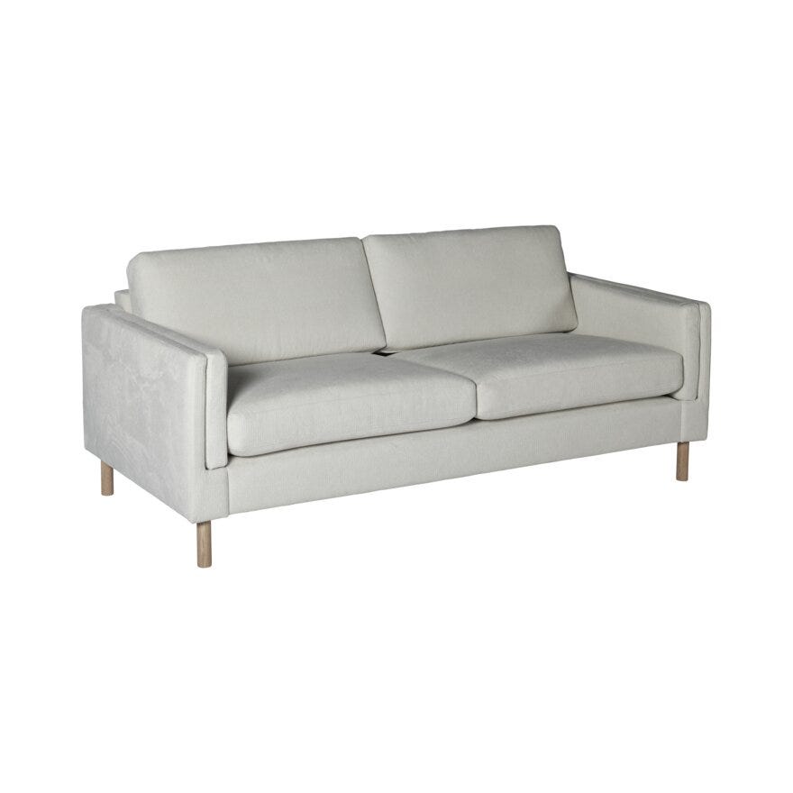 AMALIE 3 seter i Beige/natur