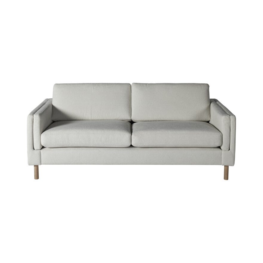 AMALIE 3 seter i Beige/natur