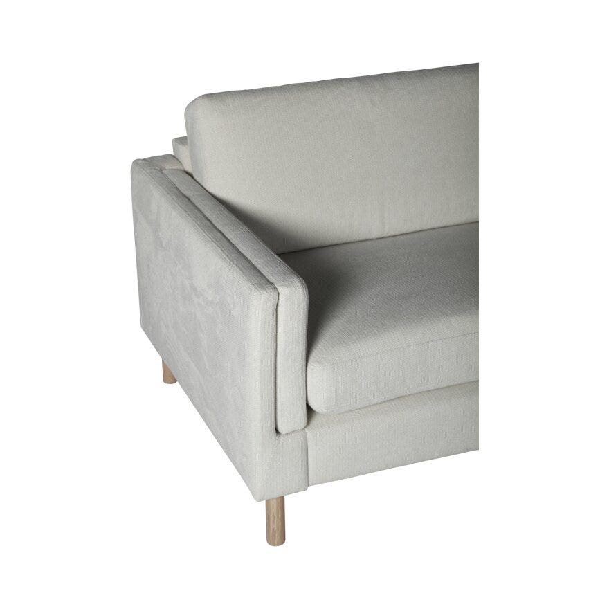 AMALIE 3 seter i Beige/natur