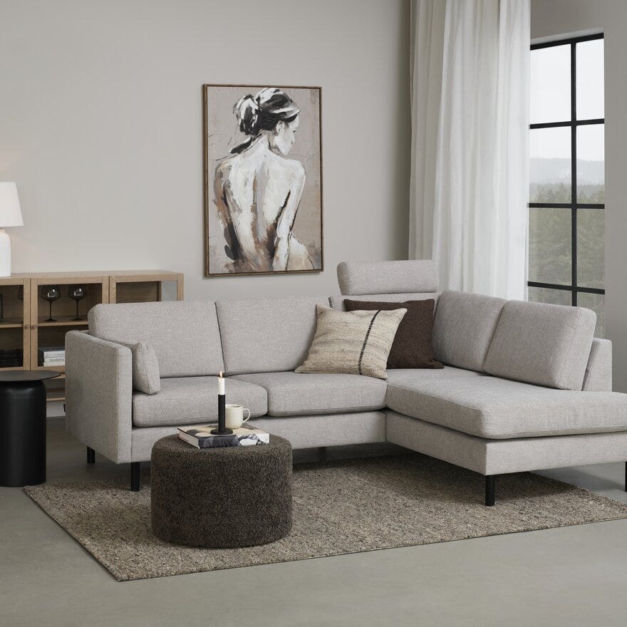 LOTUS Teppe 160x230 cm i Brun