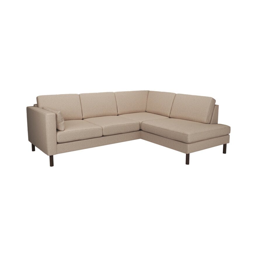 Scapa AMALIE Hjørnesofa i Beige/natur
