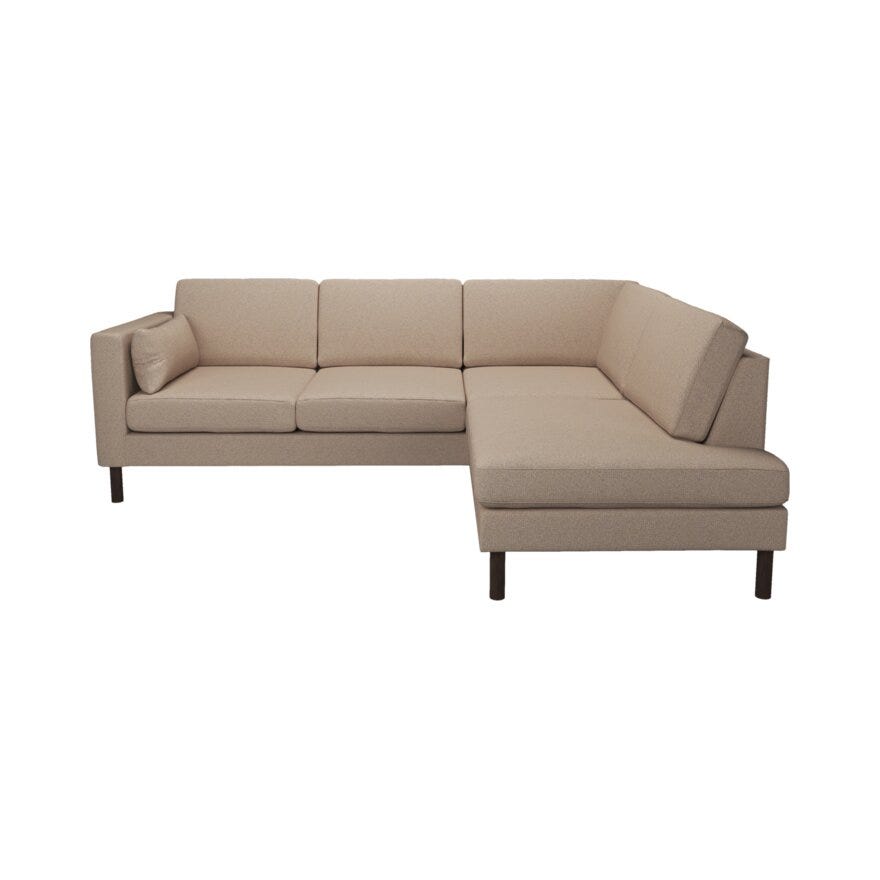 Scapa AMALIE Hjørnesofa i Beige/natur