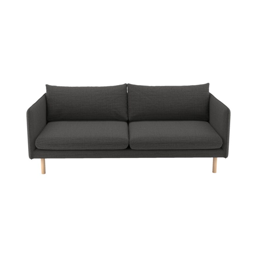 ANETTE 3 seter XL i Grå