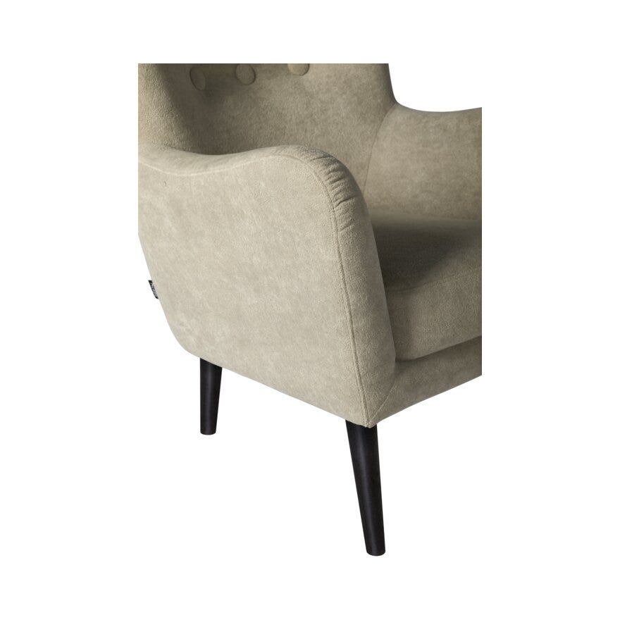 AVILA Hvilestol i Beige/natur