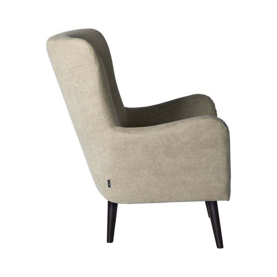 AVILA Hvilestol i Beige/natur