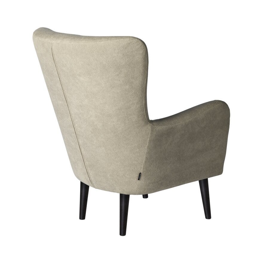 AVILA Hvilestol i Beige/natur