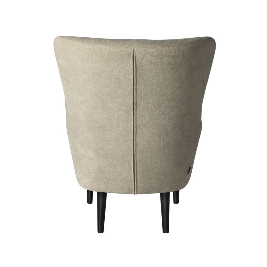 AVILA Hvilestol i Beige/natur