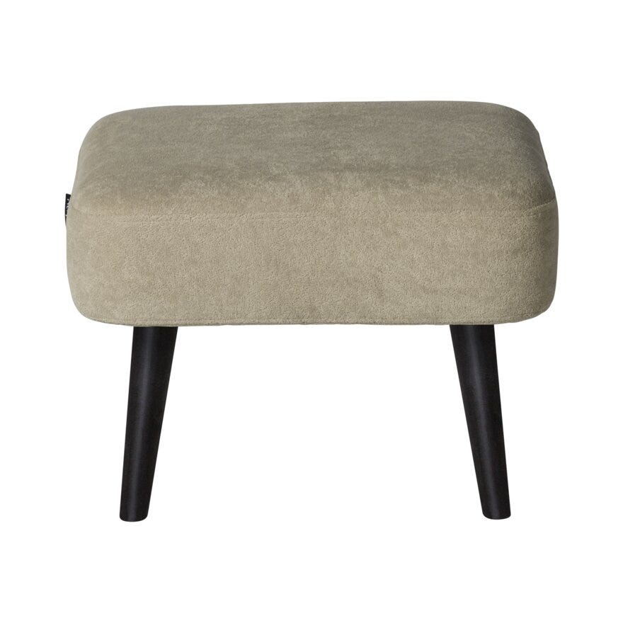 AVILA Fotskammel i Beige/natur