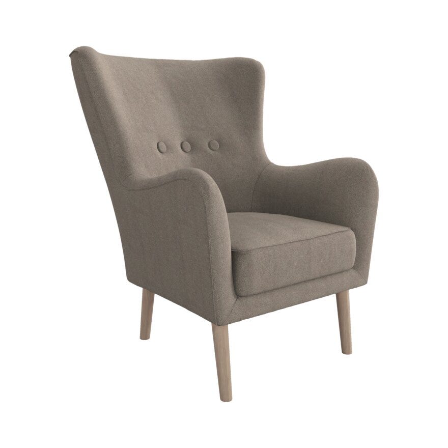Scapa AVILA Hvilestol i Beige/natur